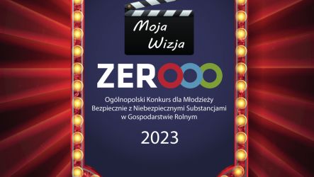 Konkurs Ministerstwa Rolnictwa i Rozwoju Wsi - Moja Wizja Zero 2023